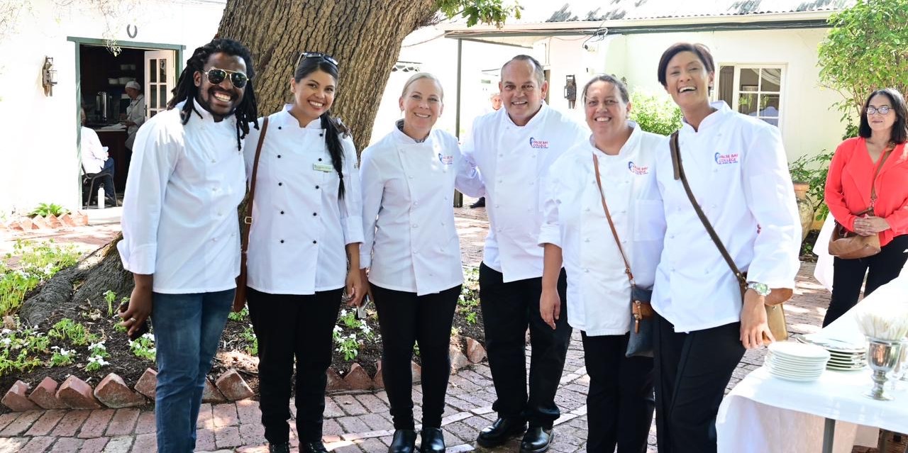 W Cape chef graduates a boost for culinary sector
