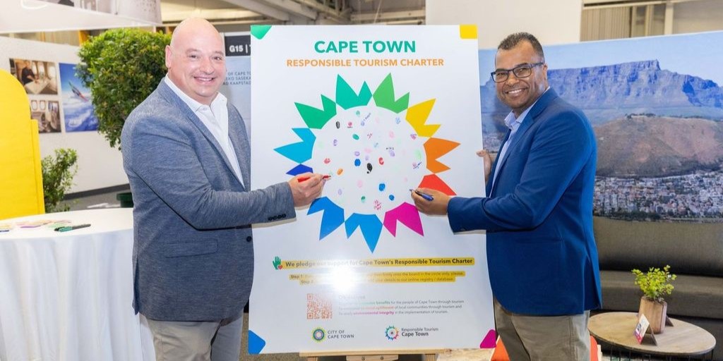 Cape Town commits to responsible span class tHighlight tourism span
