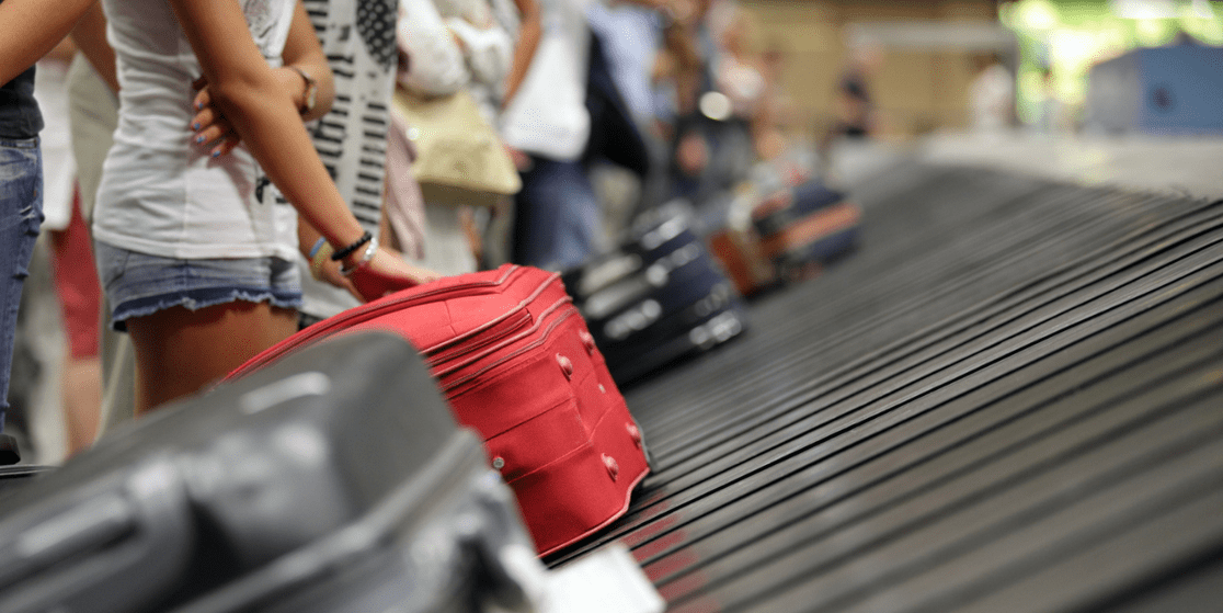 Aviation industry reduces baggage mishandling