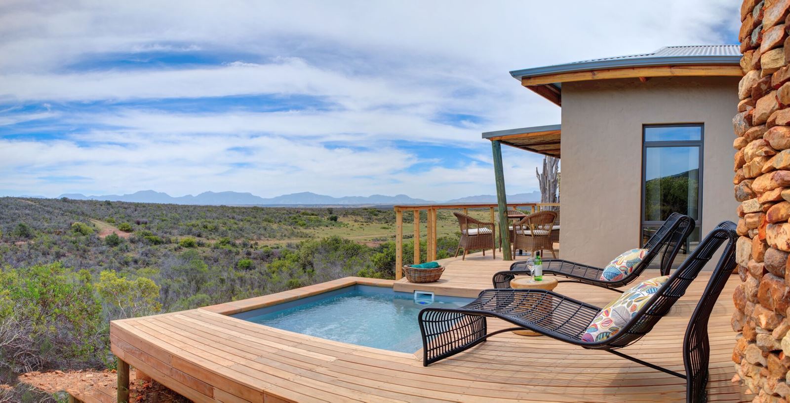 Garden Route Game Lodge Adds New Luxury Rooms Southern East African Tourism Update