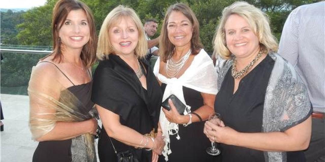 Members of the US trade at the Joburg Tourism gala dinner: (from left) Kimberly Merkel Georgi from For Travelers Only in Memphis; Karla Skoog from Town and Country Travel in Thousand Oaks; LuAnn Lisell from Lisell Travel in Plano, Texas; and Jill Sensmeier from Ambassador Travel in Indiana.
