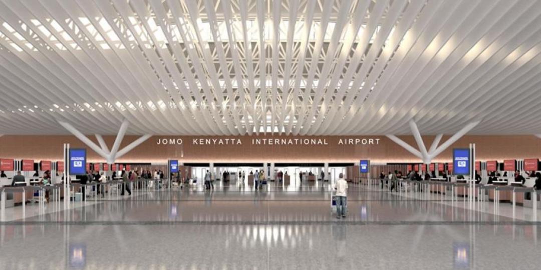 Jomo Kenyatta International Airport to undergo a massive expansion.