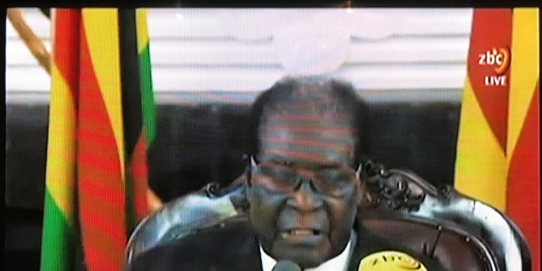 President Robert Mugabe national address 
