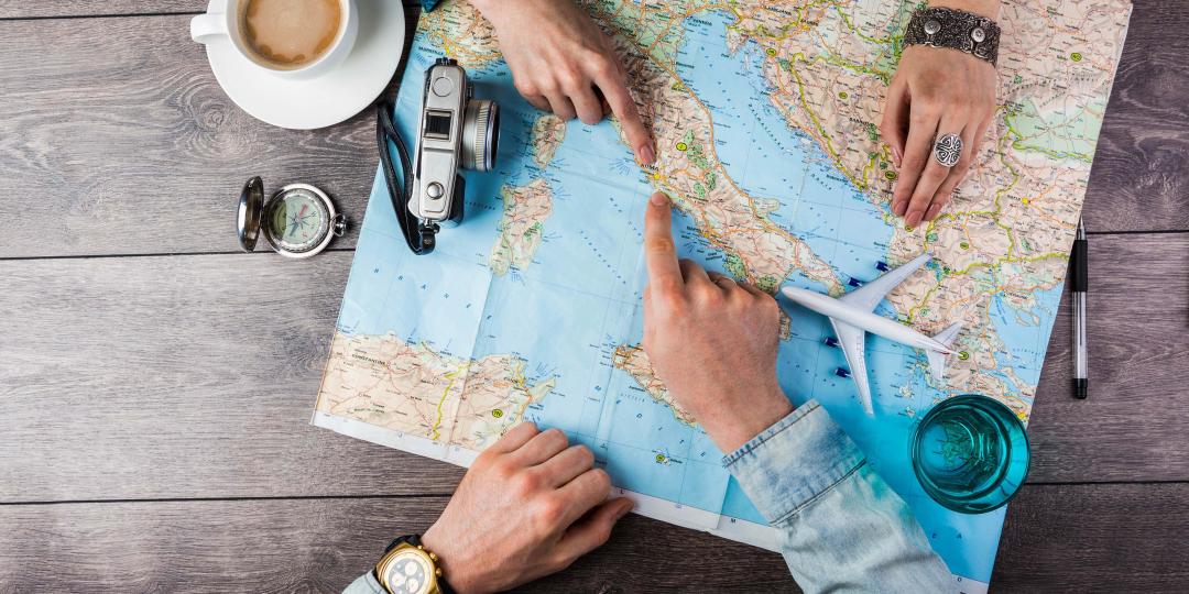 59% of travellers begin researching their next trip between one and three months before departure