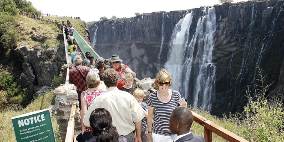 Growth in tourism to Victoria Falls is increasing after the change in government. 