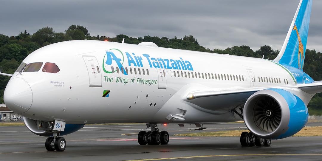 Air Tanzania receives its long-awaited Boeing 787-8 Dreamliner.
