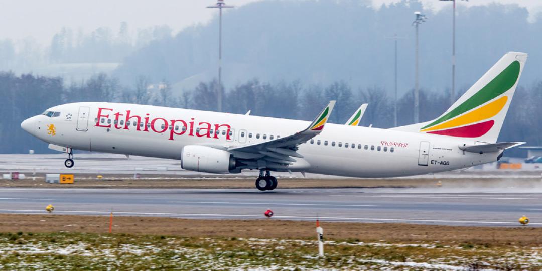 Ethiopian Airlines receives its first B737 Max 8.