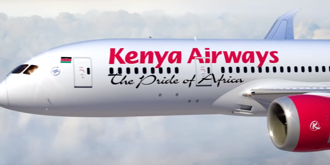 Kenya Airways has ended its Jeddah route.