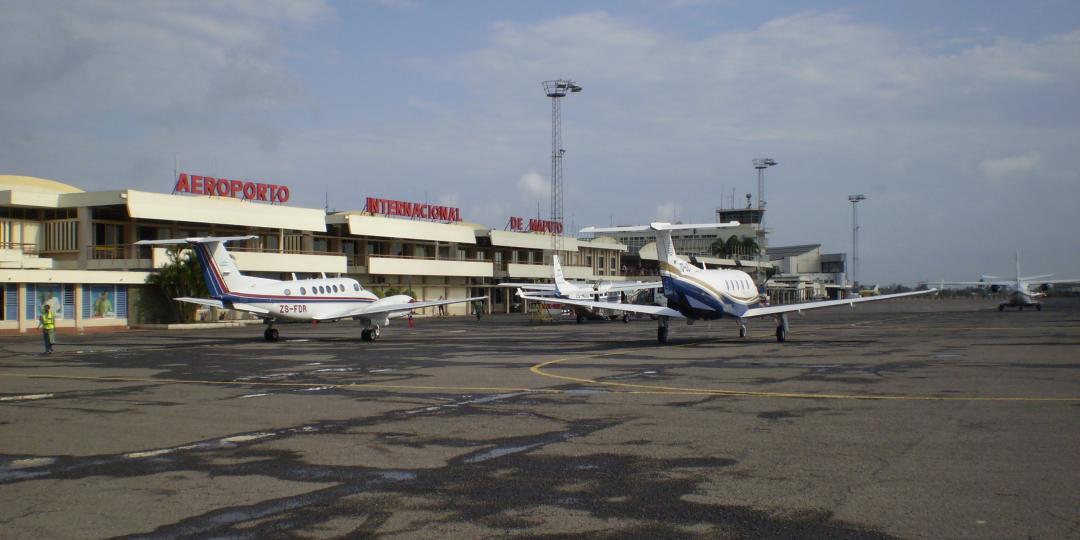 Maputo Airport can now receive larger aircraft, as its runway was recently certified.