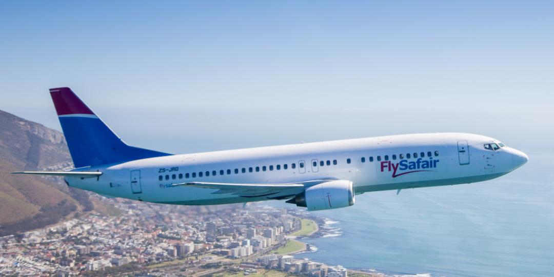 Flysafair to increase frequency to East London from Johannesburg and Cape Town.