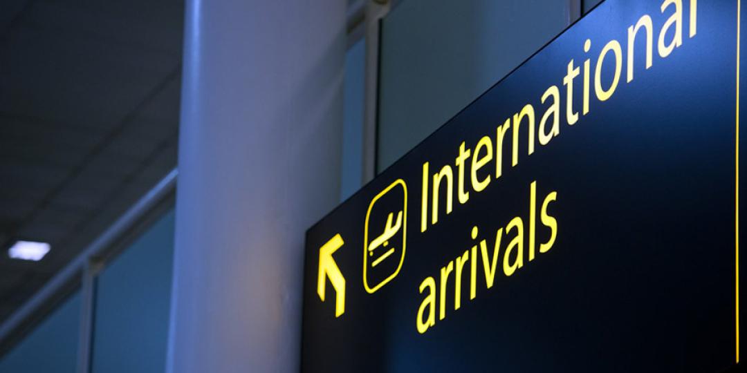 SA’s arrivals continue to decline, but at a slower rate than in earlier months this year.