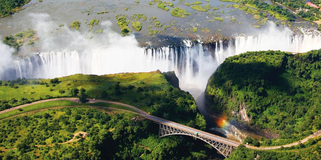 Zimbabwe’s economy is struggling but tourism is not.