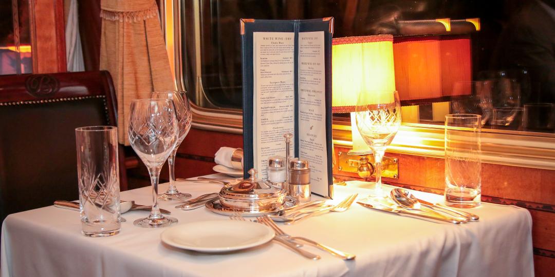 From fine dining to luxury accommodation, the top six things to do when on The Blue Train.