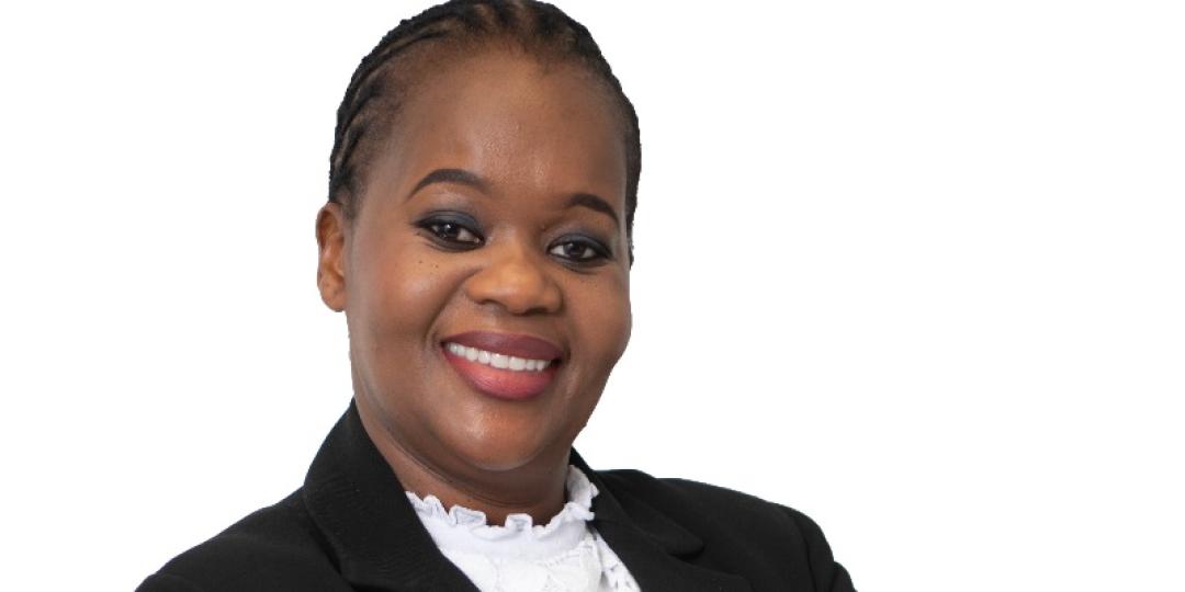 Bongiwe Mbomvu has been appointed Acting CEO of Acsa.