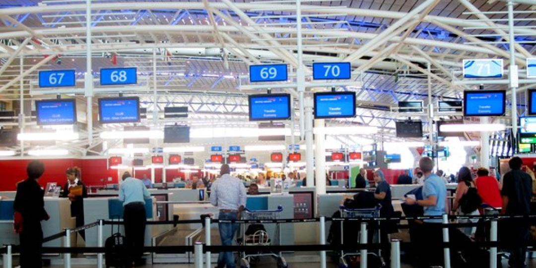 Double-digit international passenger growth at Durban’s King Shaka International Airport. 