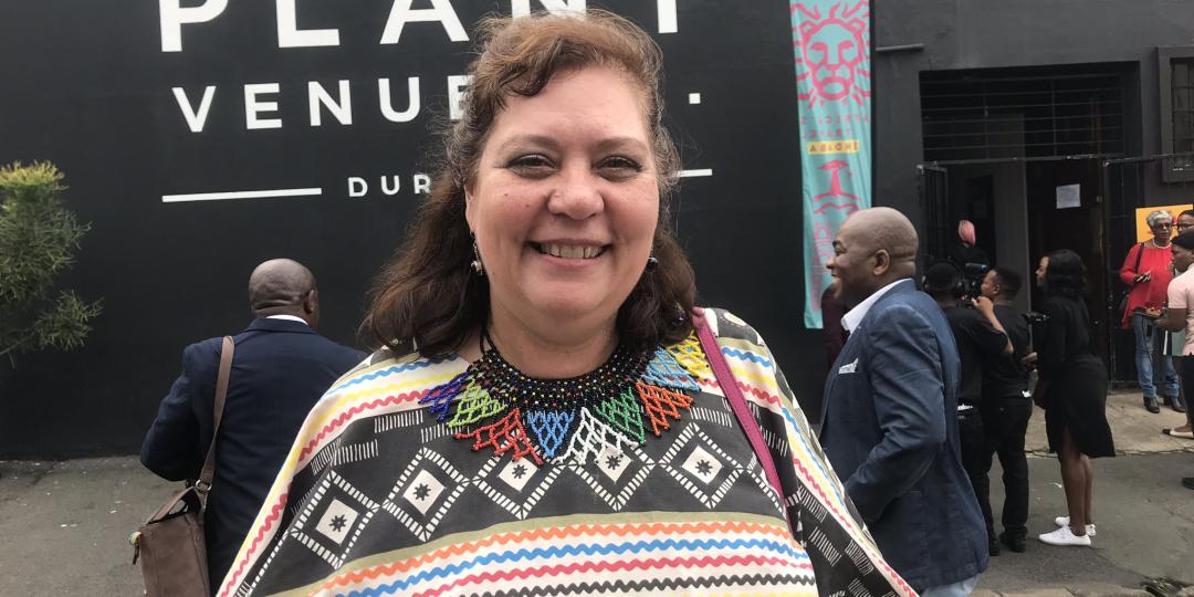 Amanda Kotze-Nhlapo, Chief Convention Bureau Officer of the South African National Convention Bureau.