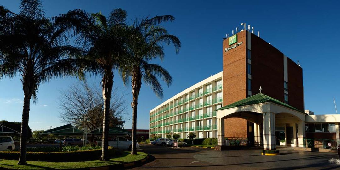 Holiday Inn Bulawayo undergoes partial refurbishment.