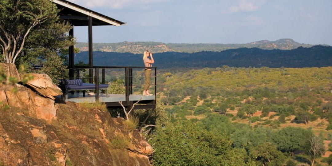 Views from The Outpost in the Pafuri region of the Kruger.