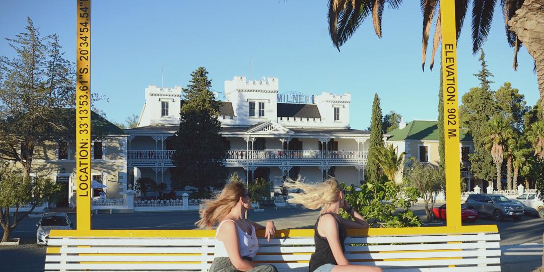 The town of Matjiesfontein offers many ‘Insta-perfect’ photo opportunities.
