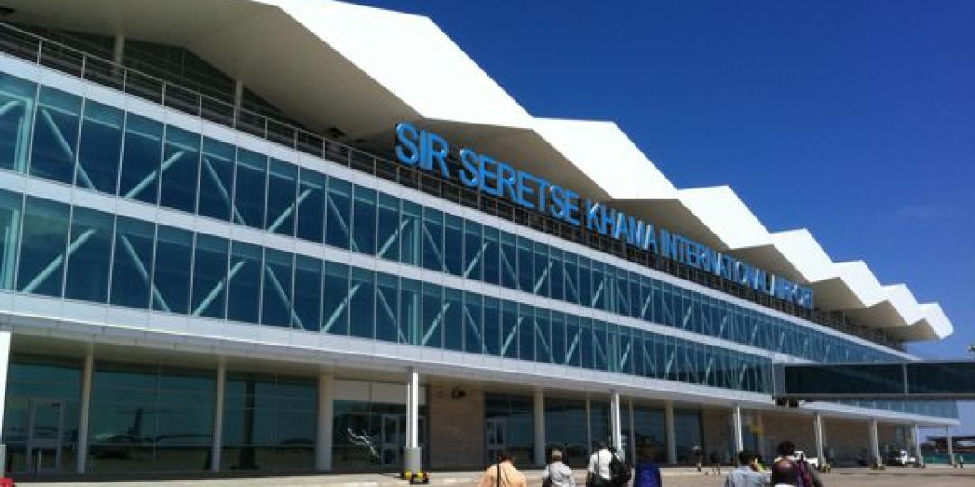 The Sir Seretse Khama Airport in Gaborone.