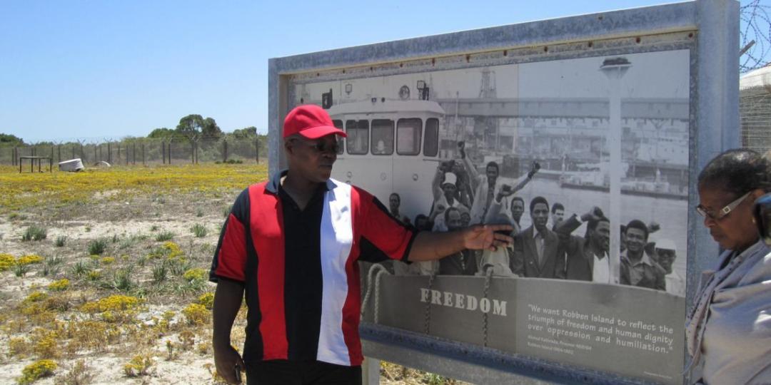Robben Island Museum tour guide