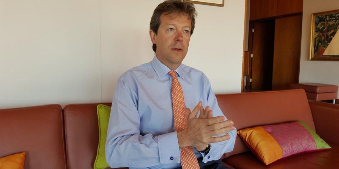 British High Commissioner to South Africa, Nigel Casey