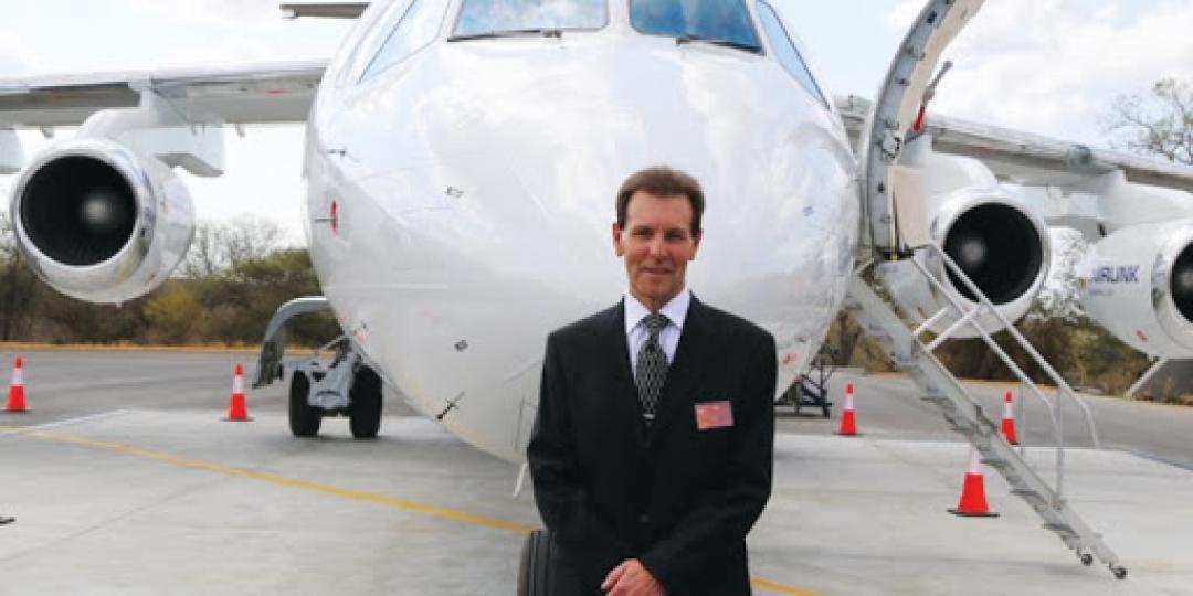 Airlink CEO, Rodger Foster.