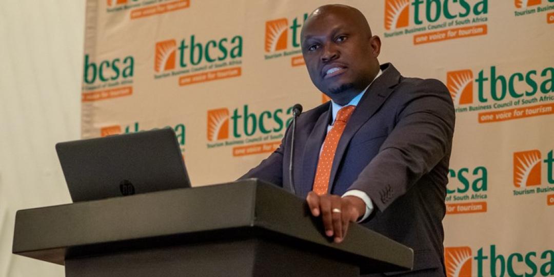 CEO of the Tourism Business Council of South Africa, Tshifhiwa Tshivhengwa