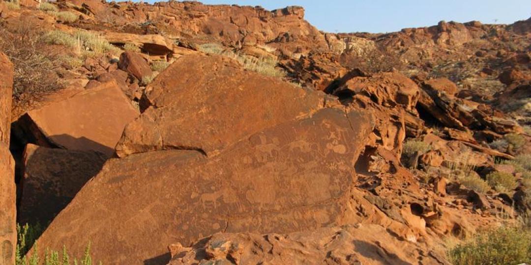 Twyfelfontein - Unesco World Heritage Site and unique rock engravings