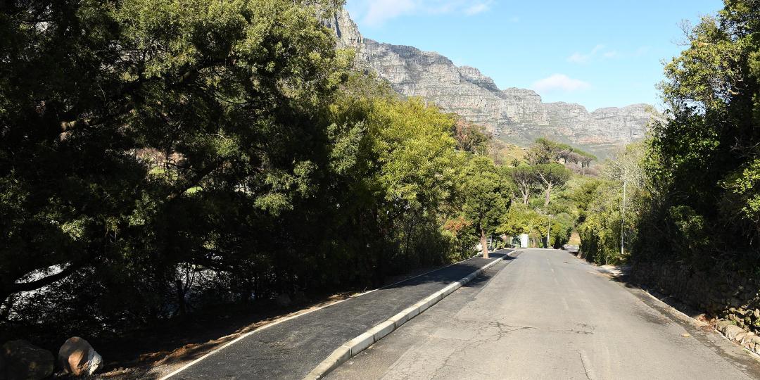 Kloofnek Road, courtesy of The City of Cape Town