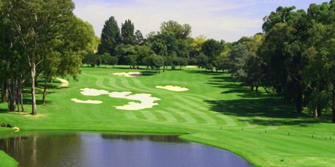 Houghton Golf Club, Johannesburg. 