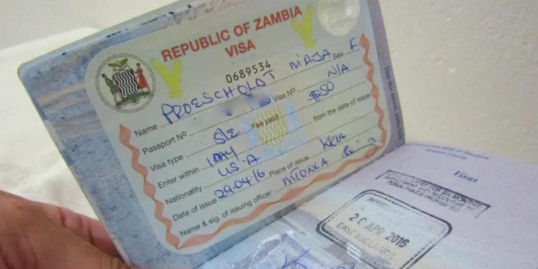 zambia tourist visa