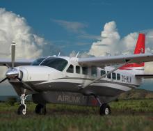 Four new Cessna Grand Caravans have just been delivered to Airlink to operate the shuttle services.