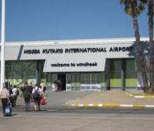 There have been delays at Hosea Kutako International Airport due to the implementation of the new biometric screening.