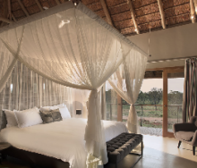 Mhondoro Game Lodge is a luxurious private game lodge in the Welgevonden Game Reserve in Limpopo.
