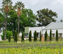 Wellington wine farm Val Du Charron are adding nine rooms to their four star guesthouse.