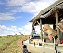 Family safaris have become a must.