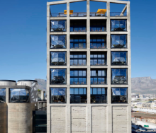 The penthouse at The Silo Hotel in Cape Town costs in the region of R140 000 per night.