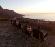 Experience the breathtaking views of Cape Town with the Table Mountain Wine Safari.