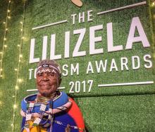 Mam’ Esther, the inaugural inductee of the Lilizela Hall of Fame.