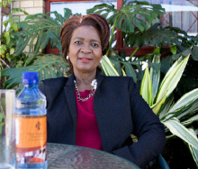 Nomsa Mazibuko, owner and founder of Visit Vakasha Guest Lodge, is looking to franchise her business.