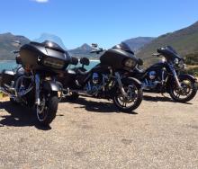 Motorbike tourism is a growing niche market in Southern Africa. 