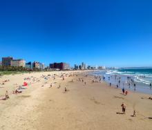 The Durban Golden Mile area will soon be classed alongside major beach locations of the world, from Copacabana in Rio de Janeiro to Bondi Beach in Australia, according to Durban Tourism CEO Pilip Sithole.