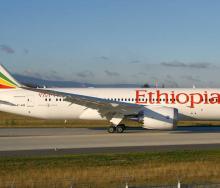 Ethiopian Airlines to service Istanbul and Moscow.