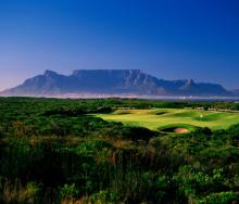Atlantic Beach Country Club, Cape Town, offers golfers wonderful views.
