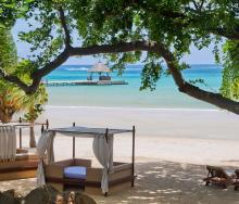 The family resort in Mauritius is reopening in November.