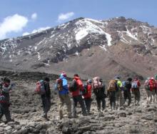 There are a number of route options for those looking to summit Mount Kilimanjaro.
