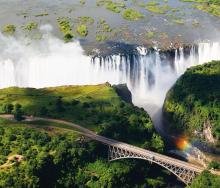 Zimbabwe’s economy is struggling but tourism is not.