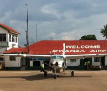 The Immigration Office at Mwanza Airport only accepts cash payments for visas, as it cannot currently process any form of credit card payments. 