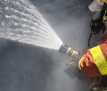 The fire at Tintswalo Atlantic has been contained with no casualties reported.
